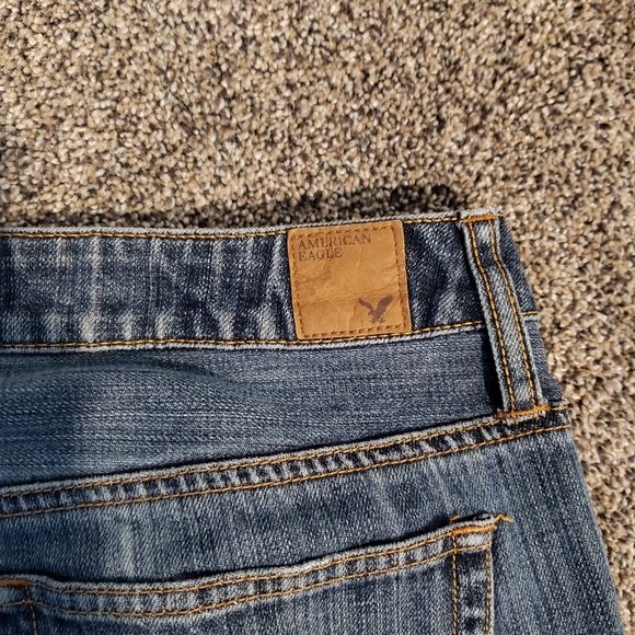 American Eagle Boy Fit Cropped Jeans - Picture 4 of 6